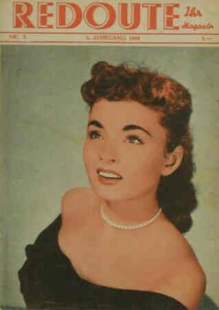 REDOUTE magazine side cover Issue 3  1949
