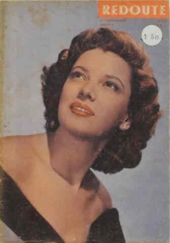 REDOUTE magazine side cover Issue 1  1950