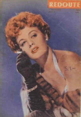 REDOUTE magazine side cover Issue 2  1950