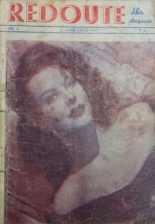 REDOUTE magazine side cover Issue 4   1947