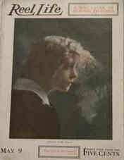 REEL LIFE magazine side cover 9 May 1914