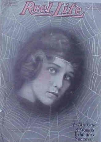 REEL LIFE magazine side cover 13 November 1915