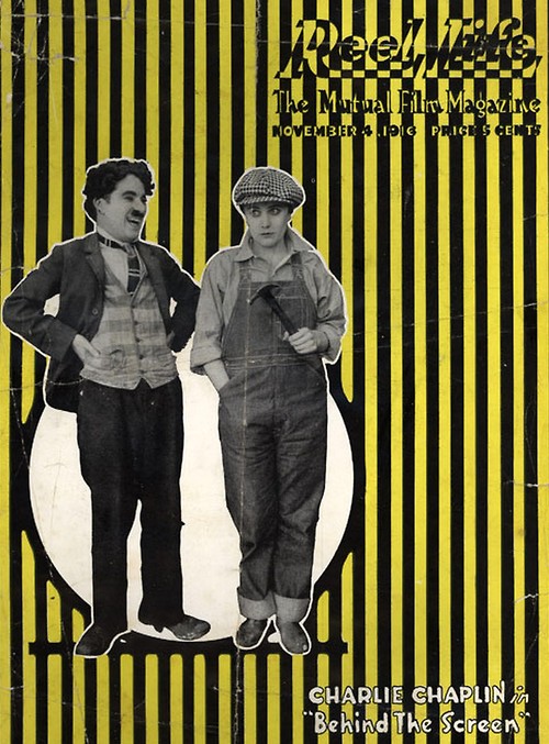 REEL LIFE magazine side cover 4 November 1916