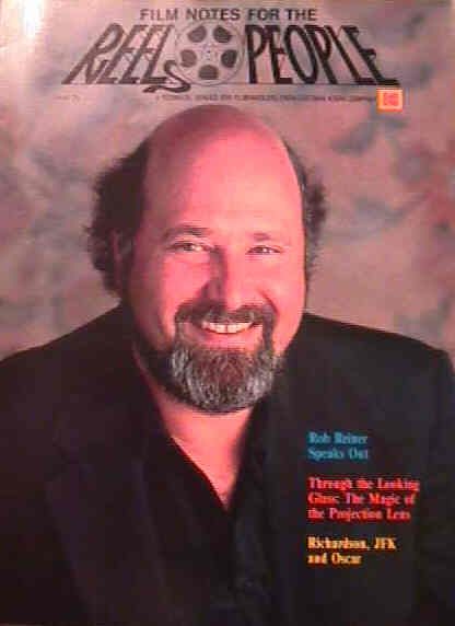 REEL PEOPLE magazine side cover Issue 30 Fall 1992