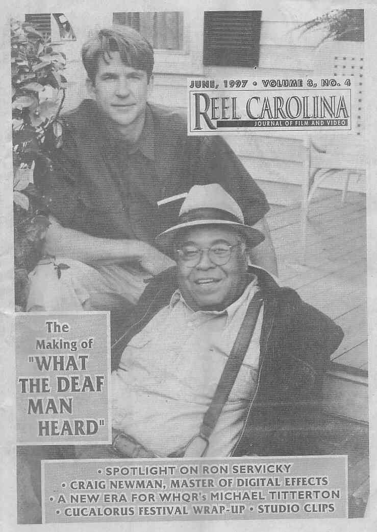 REEL CAROLINA magazine side cover June 1997