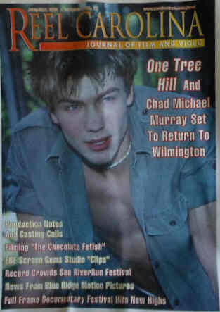 REEL CAROLINA magazine side cover June/July 2003