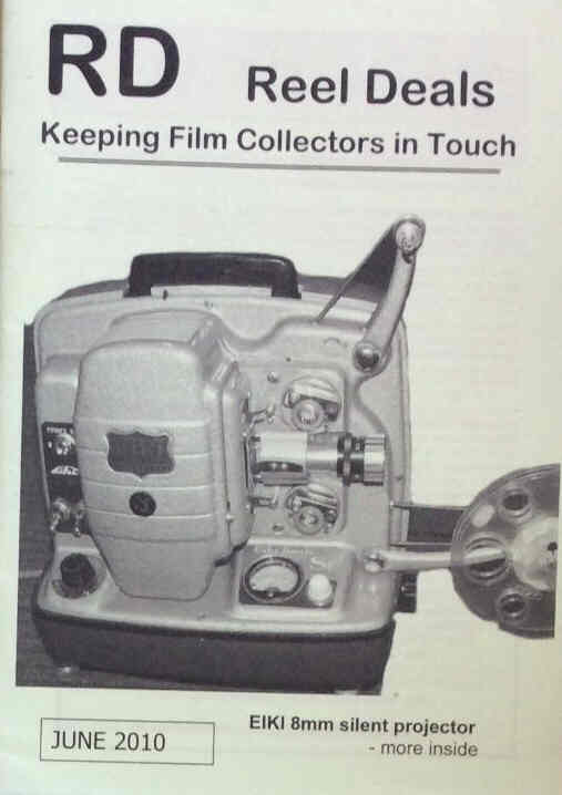 REEL DEALS magazine side cover June 2010
