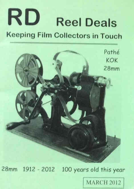 REEL DEALS magazine side cover March 2012