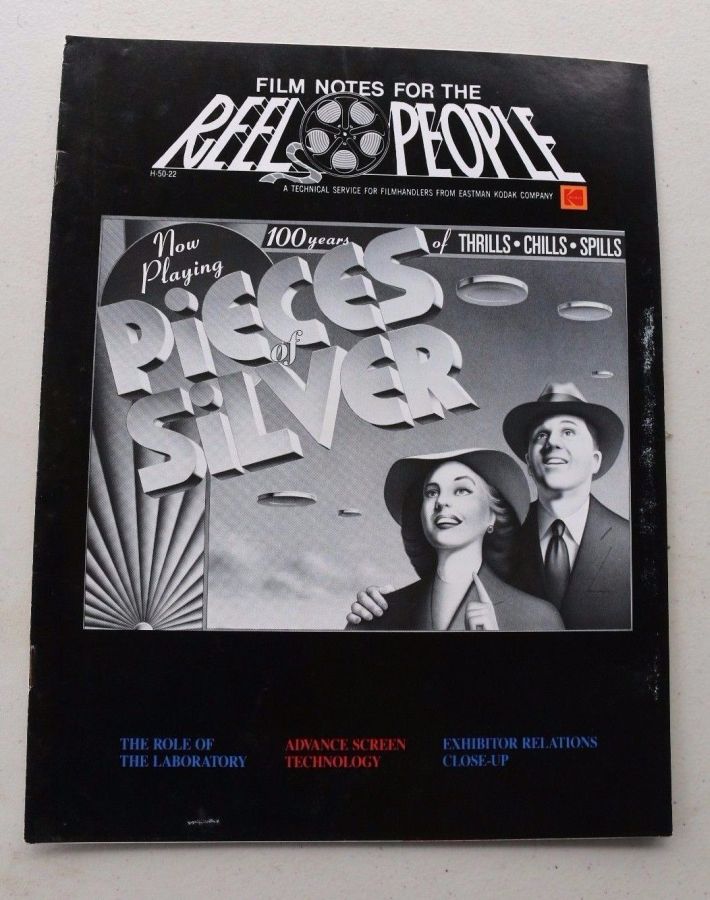 REEL PEOPLE magazine side cover Issue 22  