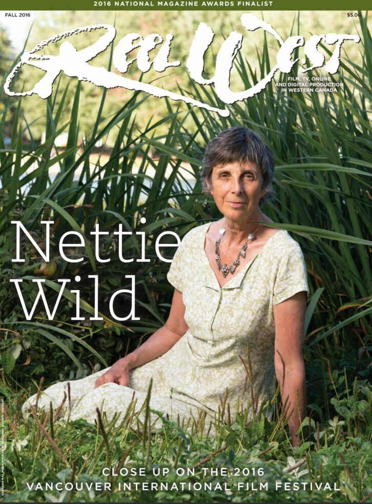 REEL WEST magazine side cover Fall 2016