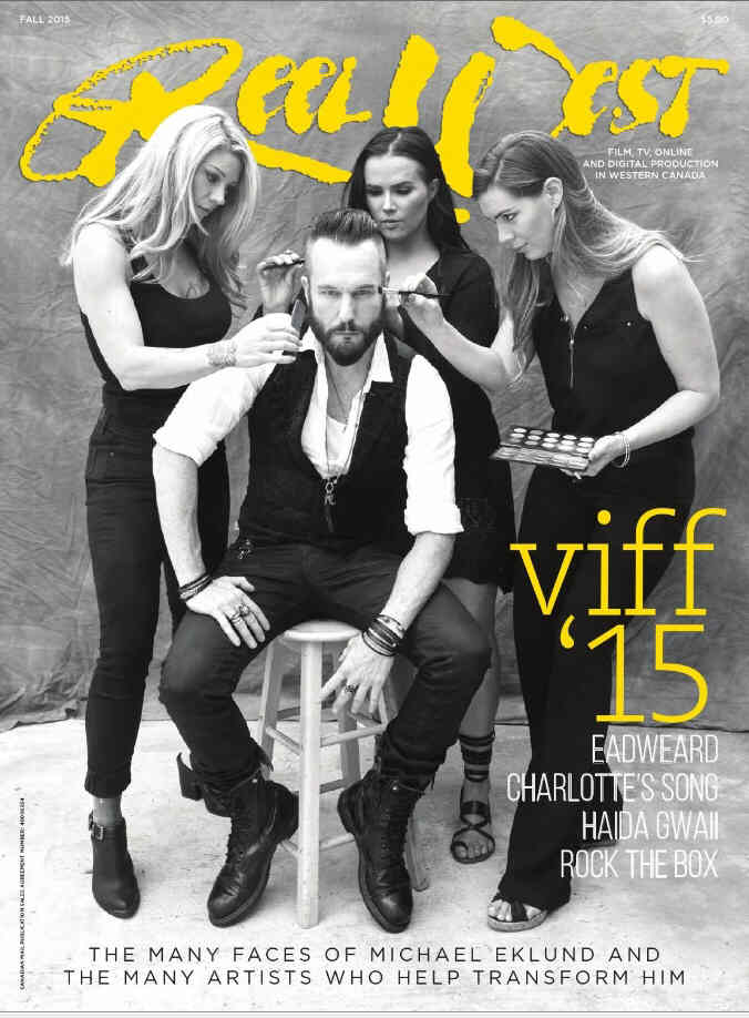 REEL WEST magazine side cover Fall 2015