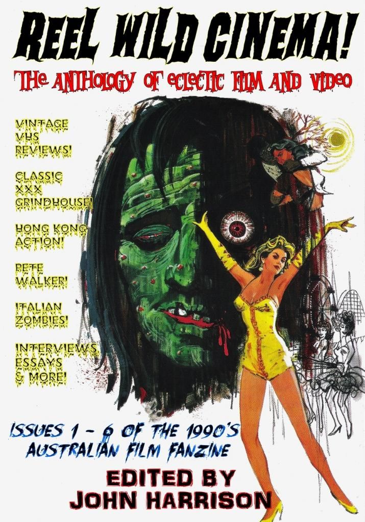 REEL WILD CINEMA magazine side cover  Book Ocober 2014