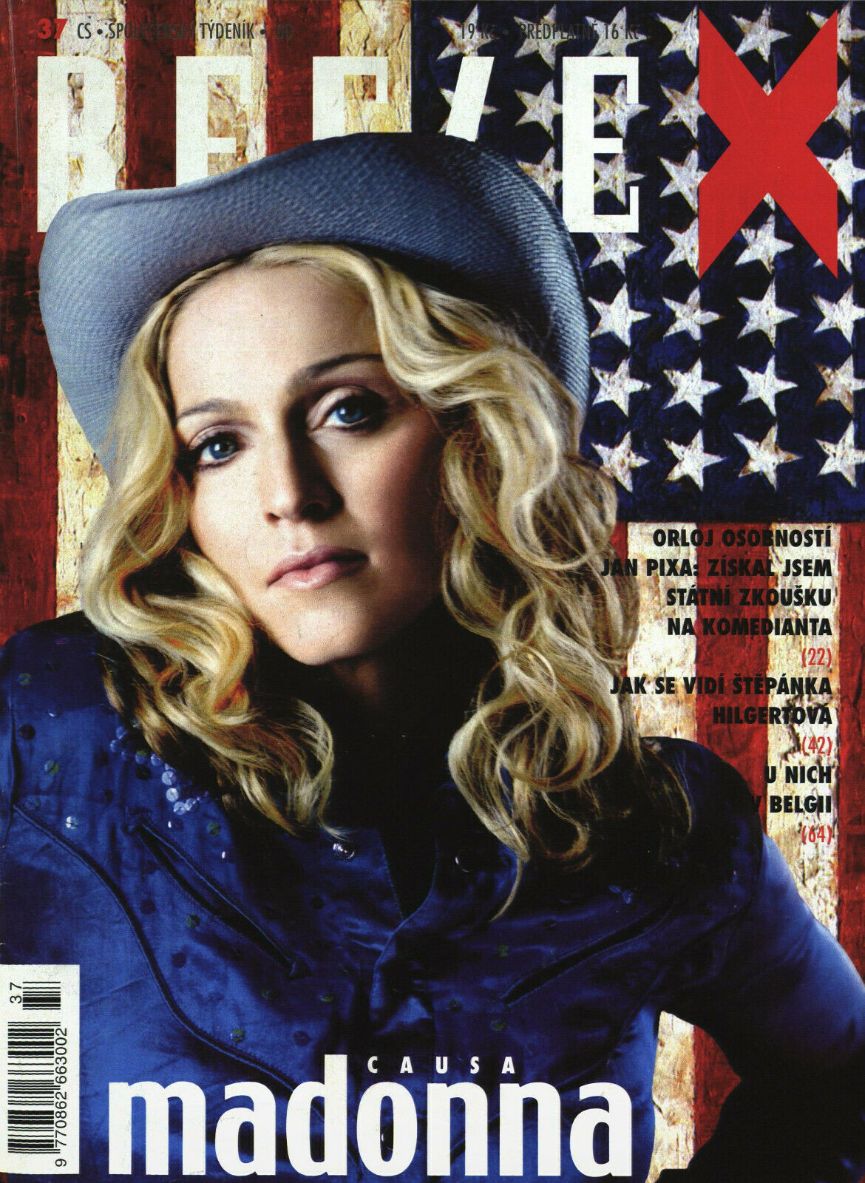 REFLEX magazine side cover Issue 37   2000
