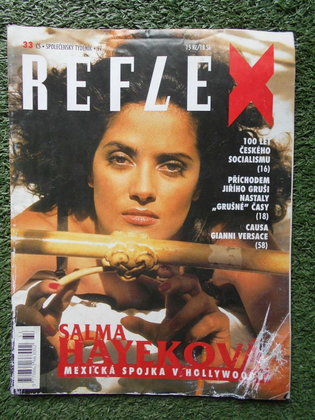 REFLEX magazine side cover Issue 33   1997