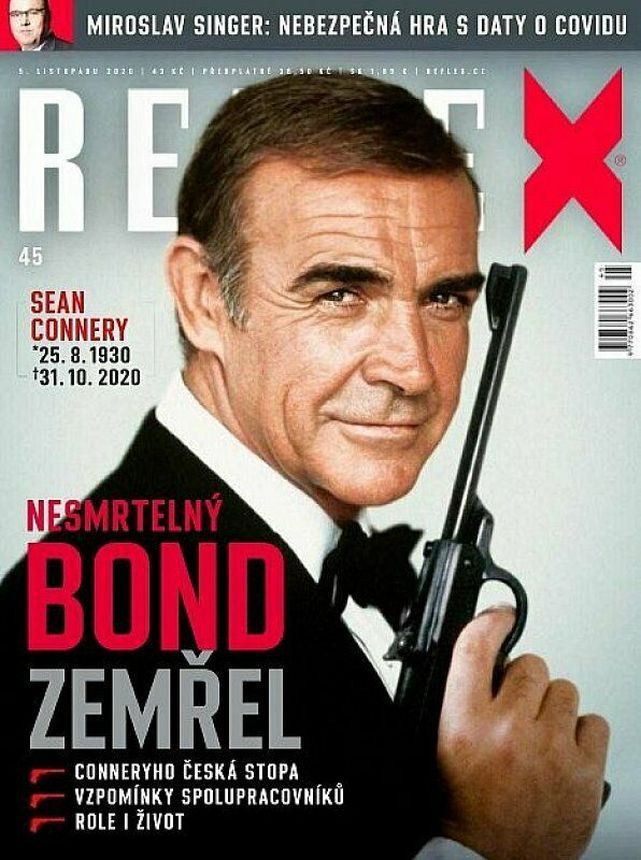 REFLEX magazine side cover Issue 45   2020