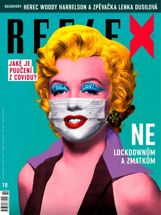 REFLEX magazine side cover  May 2023