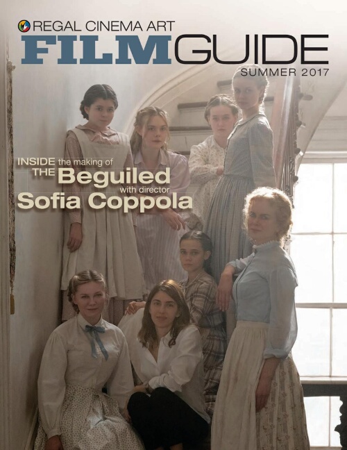 REGAL CINEMA ART FILM GUIDE magazine side cover Summer 2017