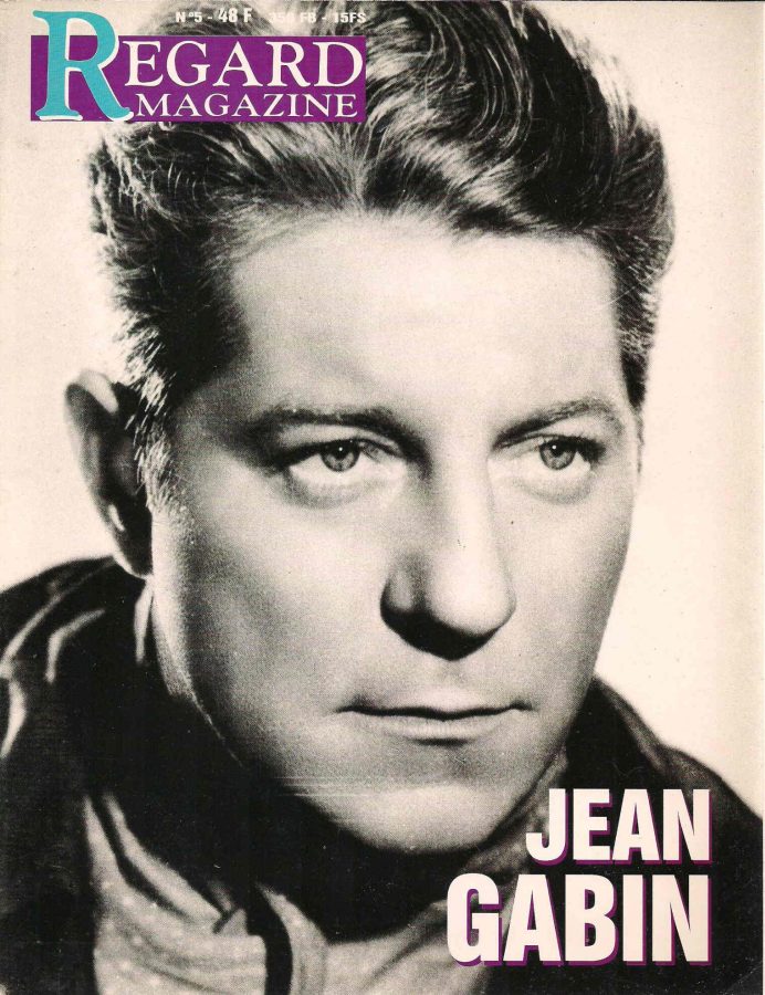 REGARD MAGAZINE magazine side cover Issue 5  1993