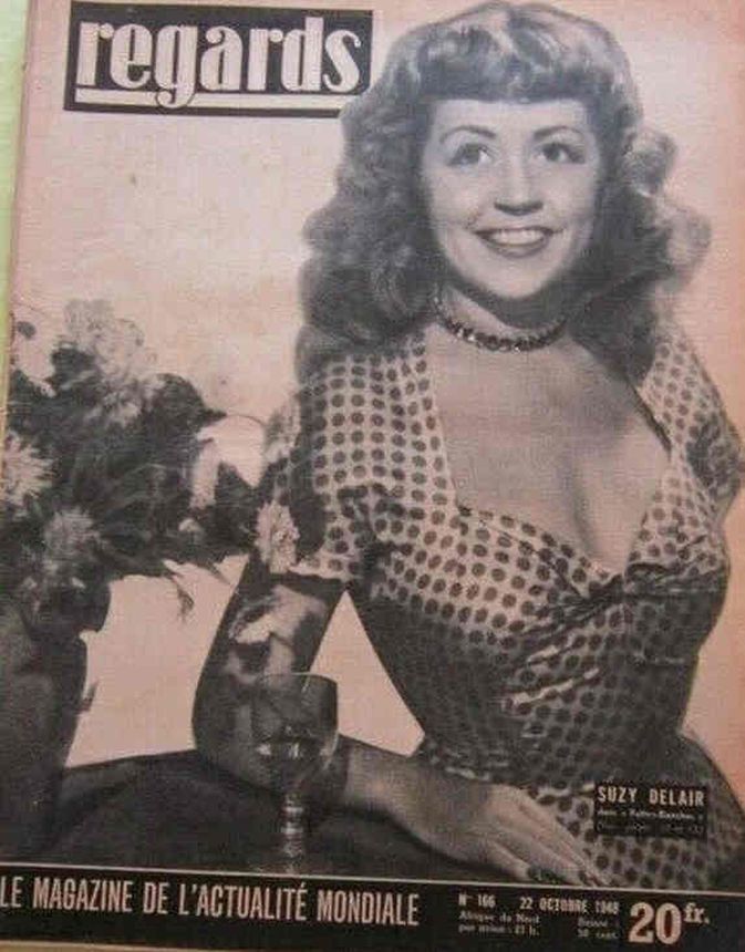 REGARDS magazine side cover Issue 166 22 October 1948