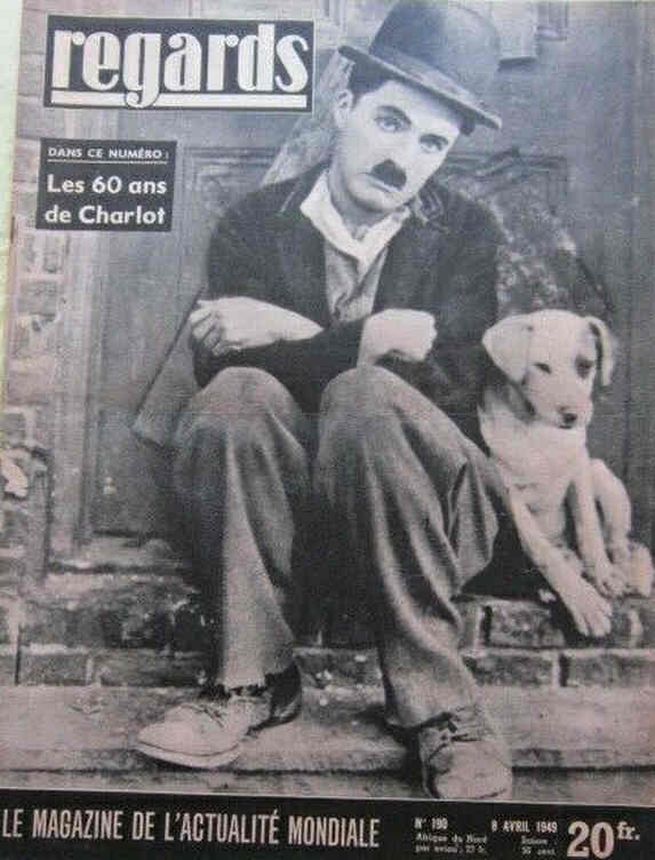 REGARDS magazine side cover Issue 190 8 April 1949