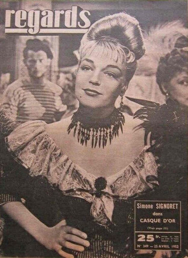 REGARDS magazine side cover Issue 349 25 April 1952