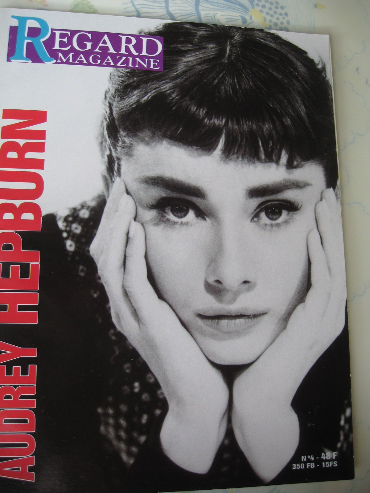 REGARD MAGAZINE magazine side cover Issue 4  
