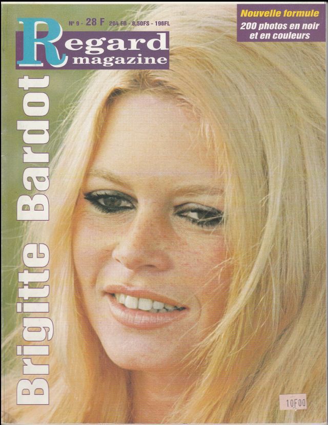 REGARD MAGAZINE magazine side cover Issue 9  