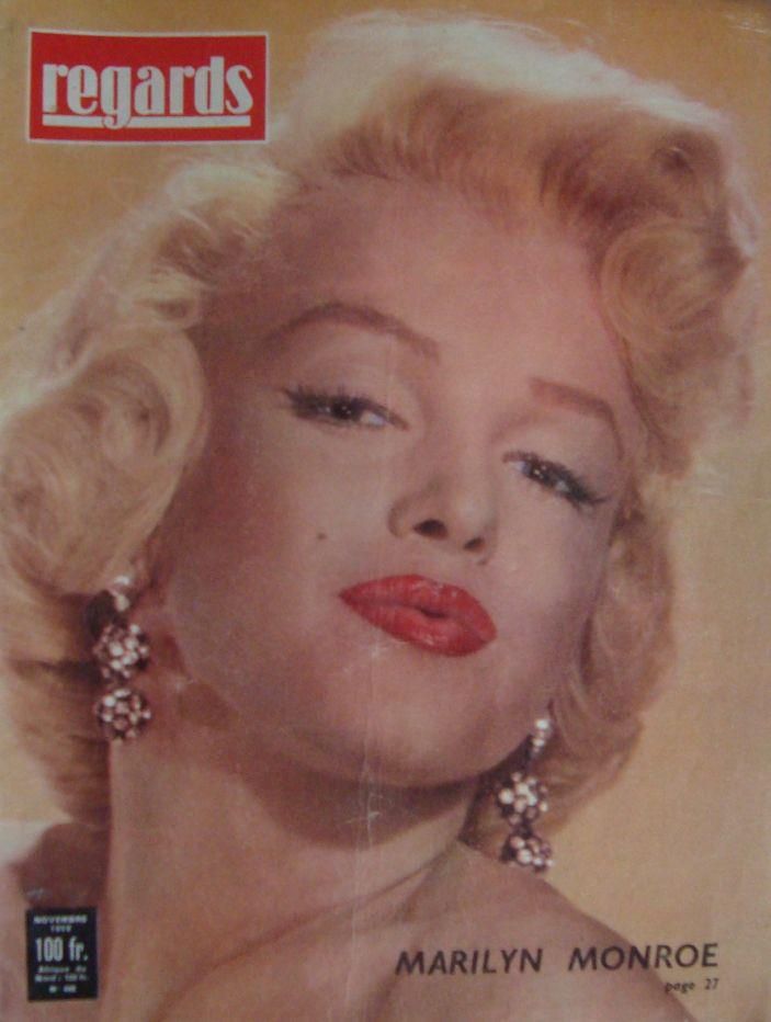 REGARDS magazine side cover Issue 448 November 1959