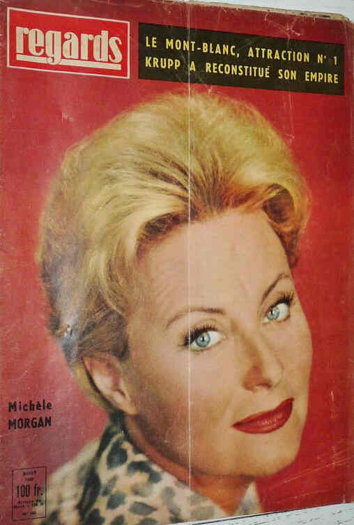 REGARDS magazine side cover Issue 445  August 1959