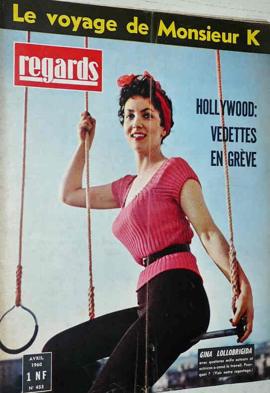 REGARDS magazine side cover Issue 453  April 1960