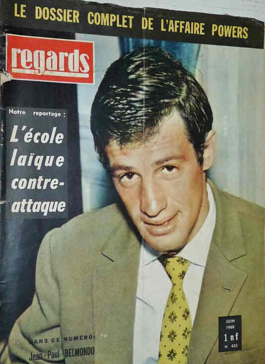 REGARDS magazine side cover Issue 455  June 1960