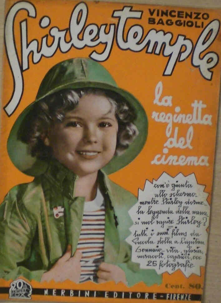 REGINETTA DEL CINEMA | LA magazine side cover  1936