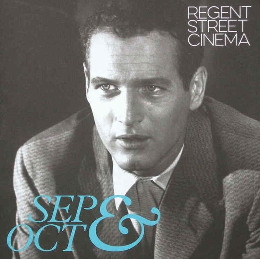 REGENT STREET CINEMA magazine side cover  September/October 2019