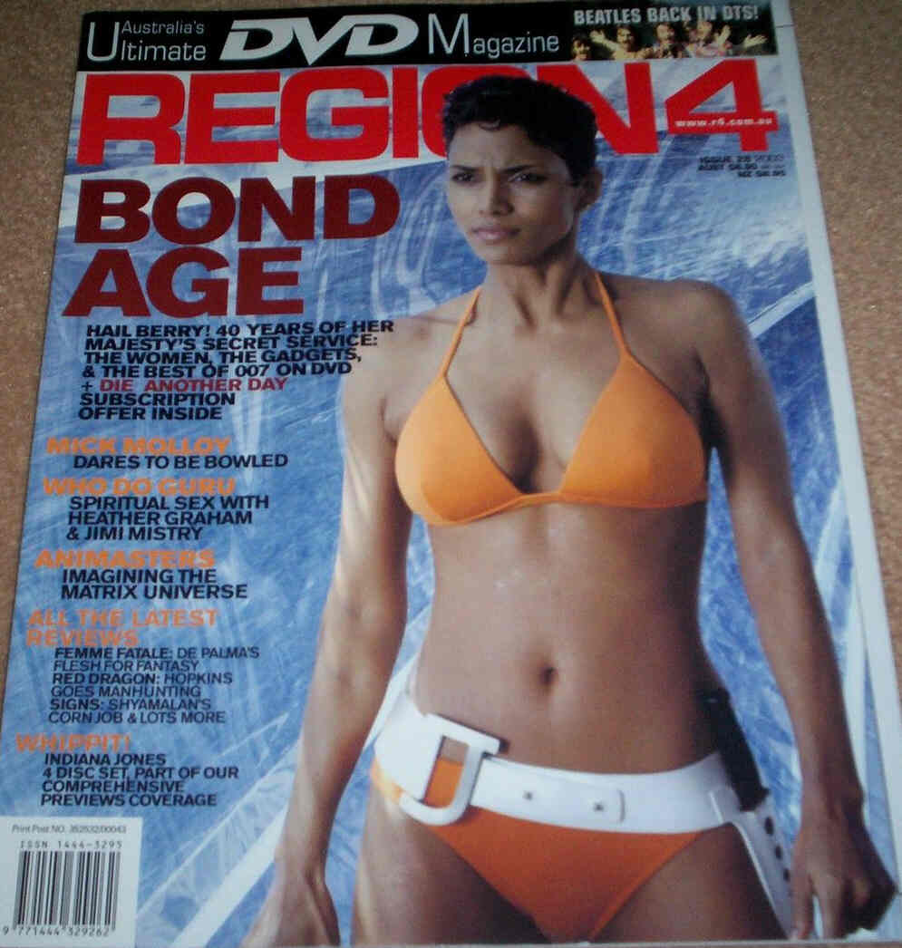 REGION4 magazine side cover Issue 26  2003