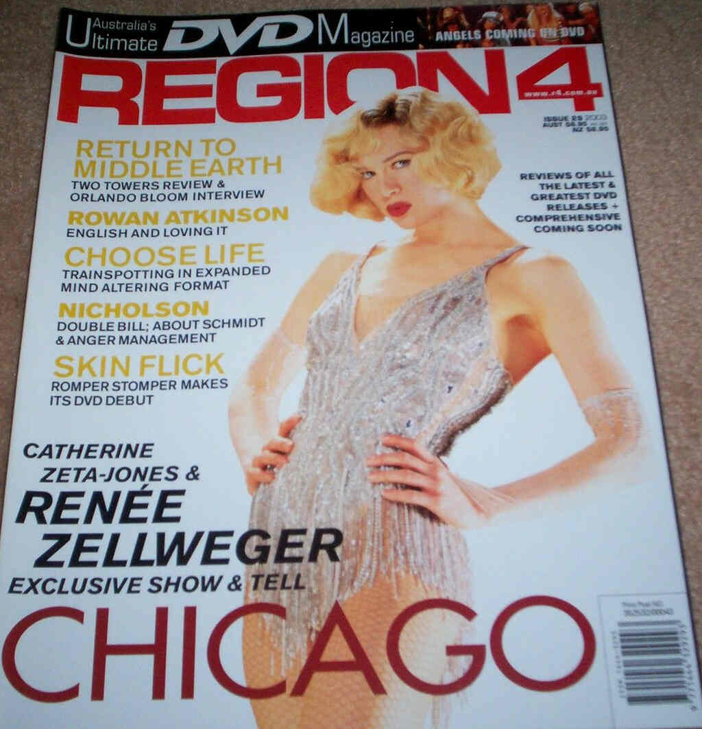 REGION4 magazine side cover Issue 29  2003