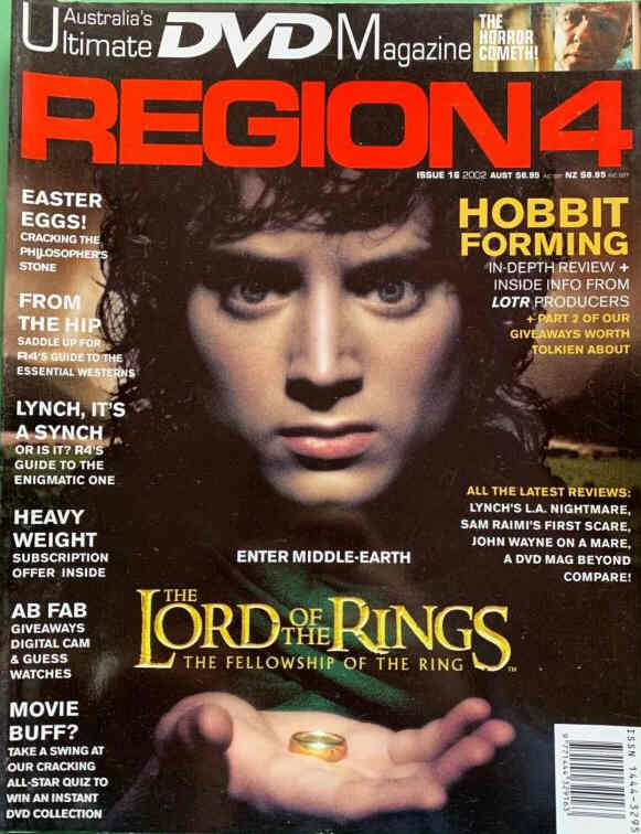 REGION4 magazine side cover Issue 16  2002