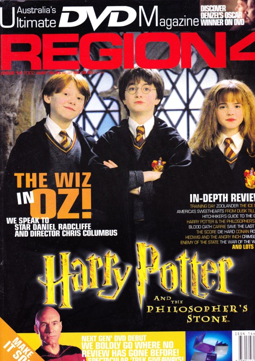 REGION4 magazine side cover Issue 14  2002