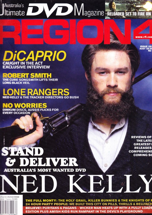 REGION4 magazine side cover Issue 28  2003