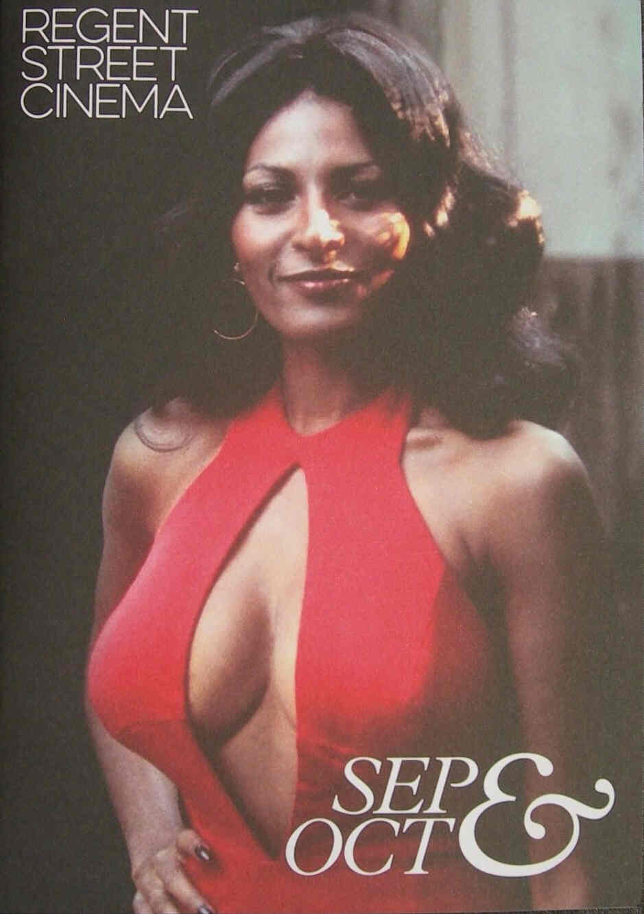 REGENT STREET CINEMA magazine side cover September/October 2016
