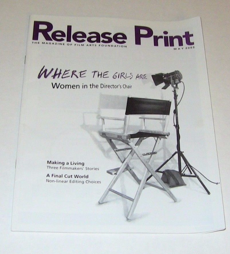 RELEASE PRINT magazine side cover May 2002