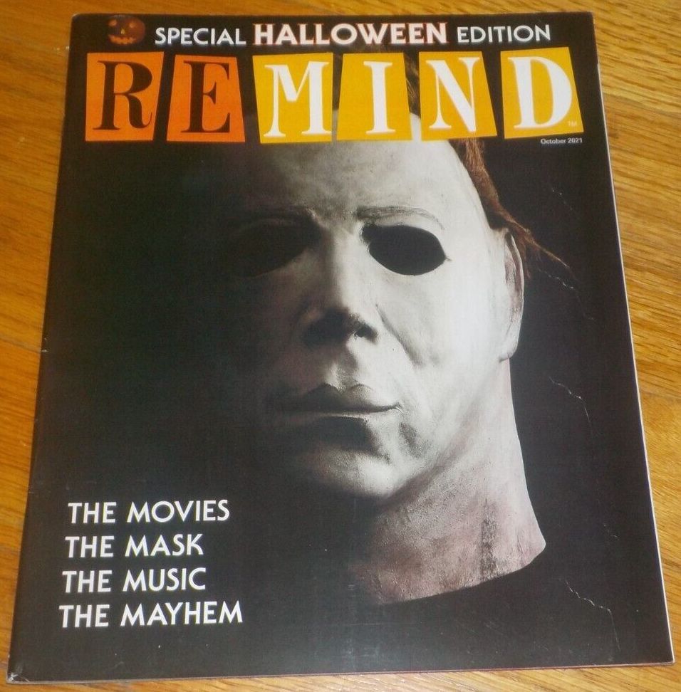 REMIND magazine side cover  October 2011