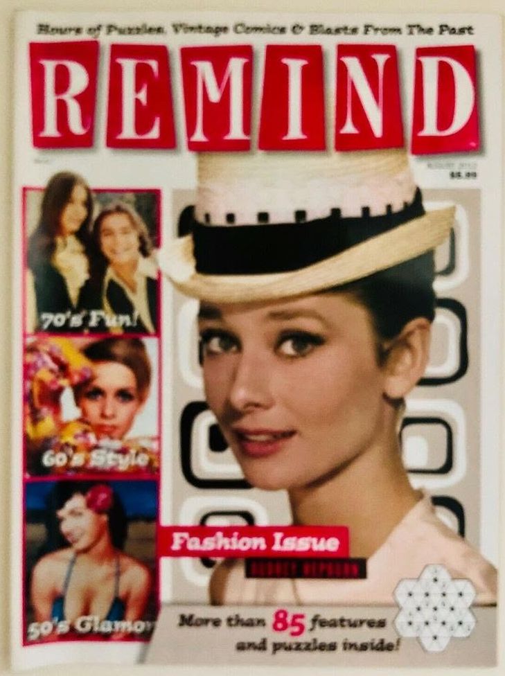 REMIND magazine side cover  August 2012