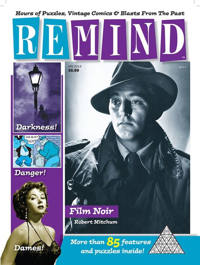 REMIND magazine side cover January 2013