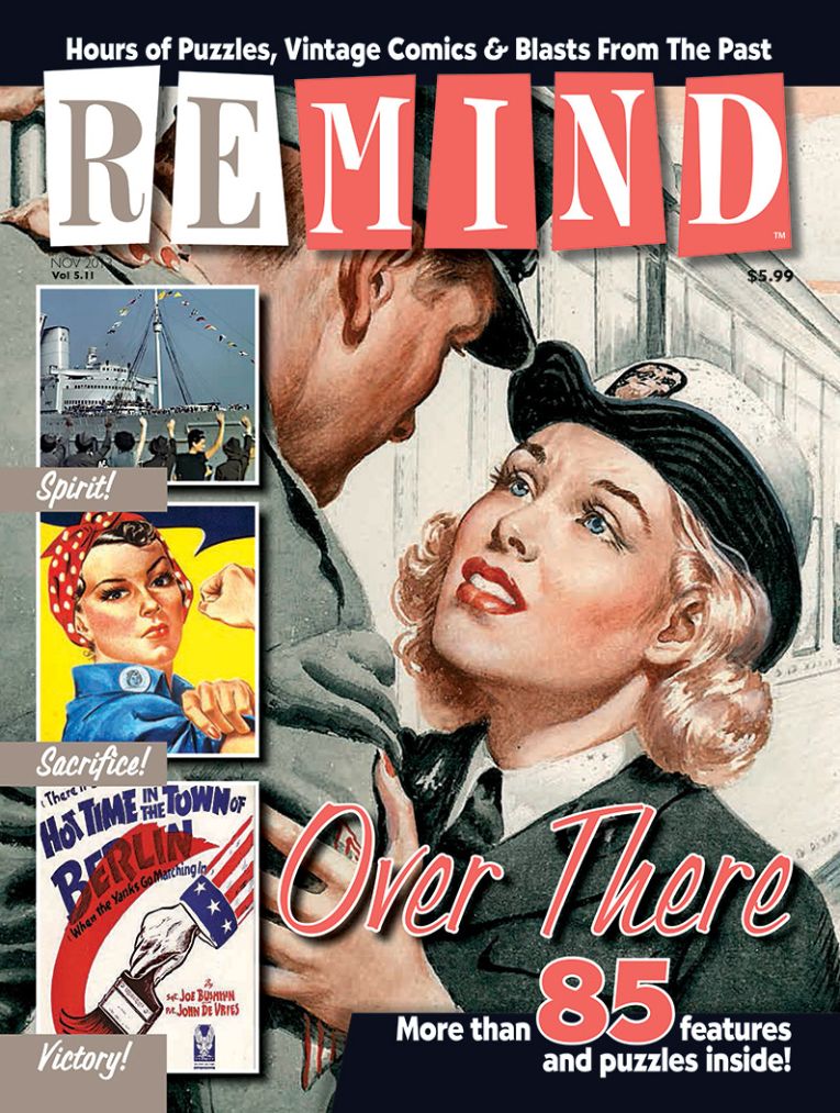 REMIND magazine side cover  Vol 5 No  11  November 2013