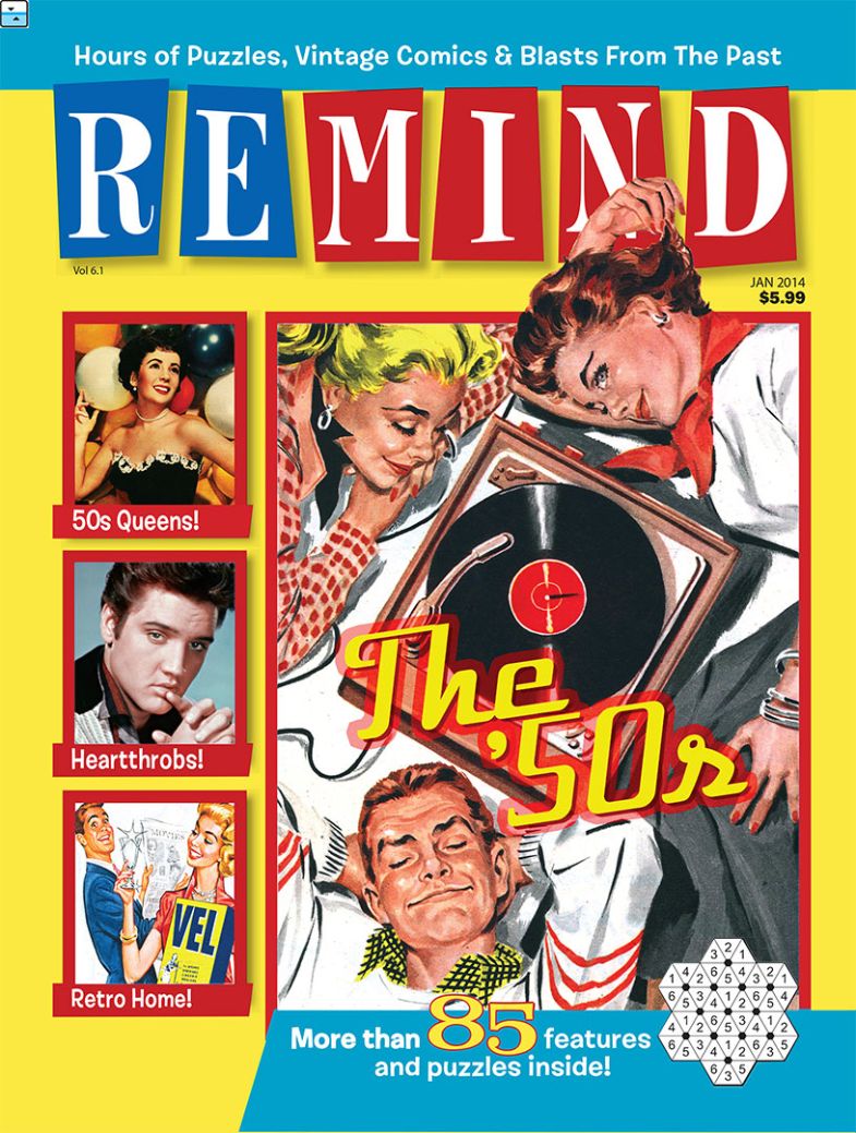 REMIND magazine side cover  January 2014