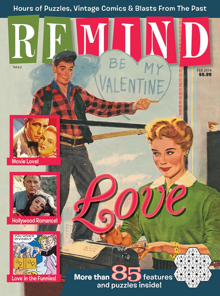 REMIND magazine side cover  February 2014