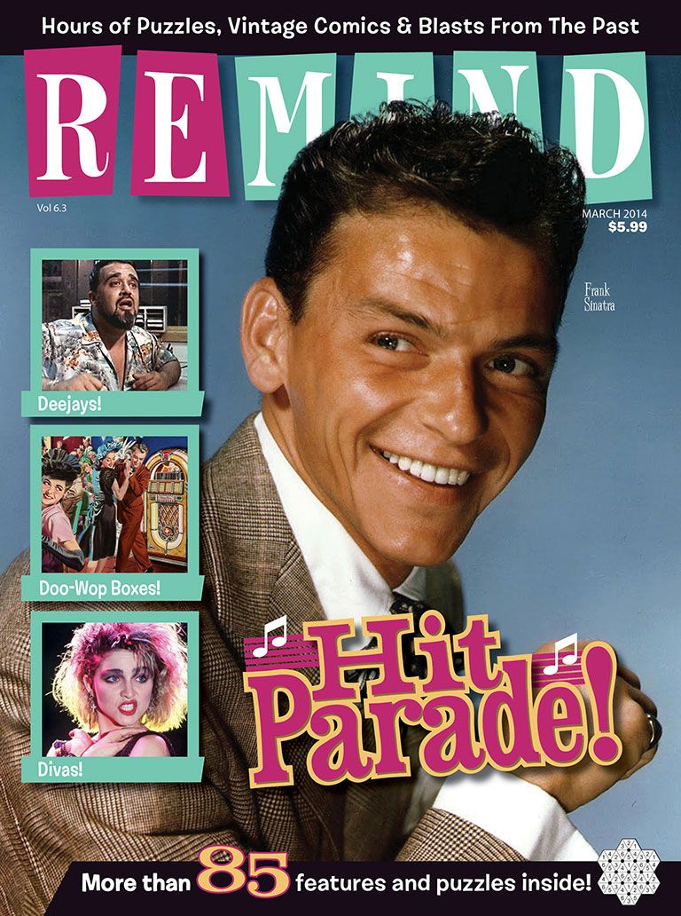 REMIND magazine side cover  March 2014