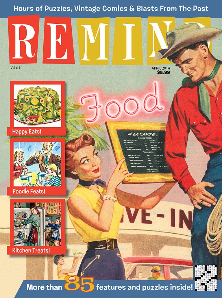 REMIND magazine side cover  April 2014