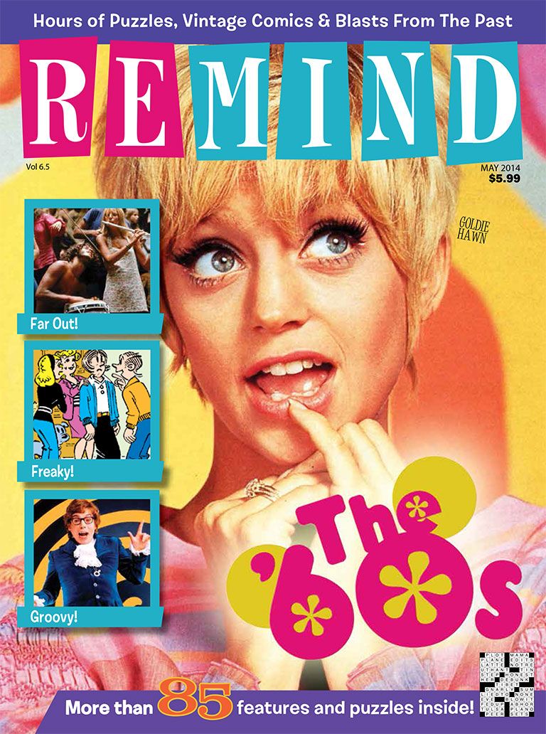 REMIND magazine side cover  May 2014