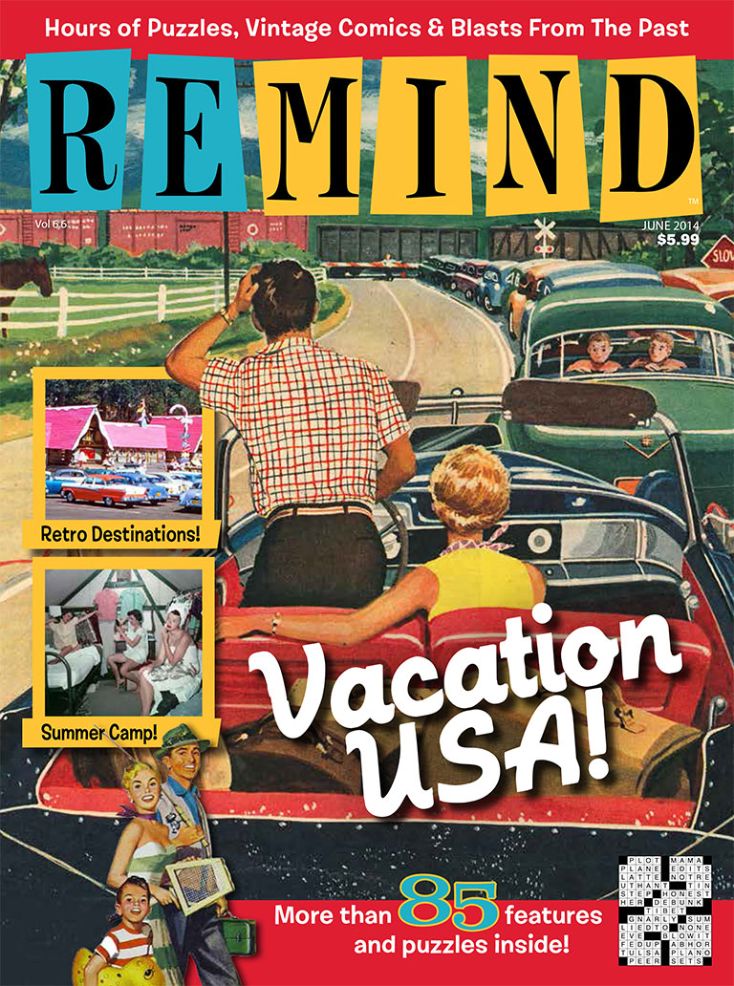 REMIND magazine side cover  June 2014